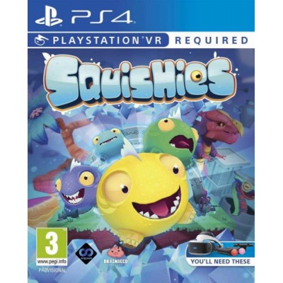 Squishies (только для VR) [PS4, английская версия]